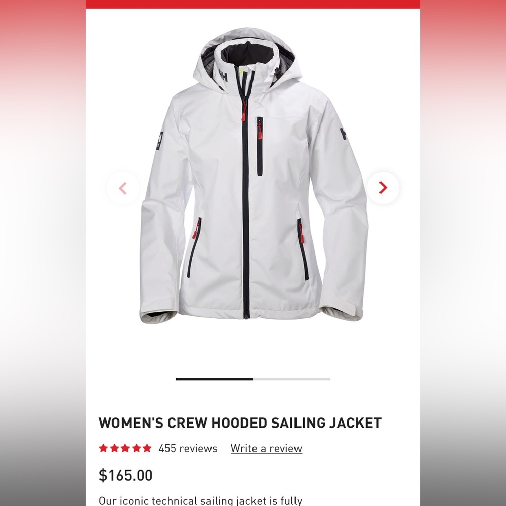 Helly Hansen jacket